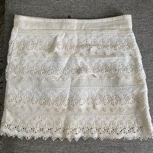 American Eagle Lace Skirt